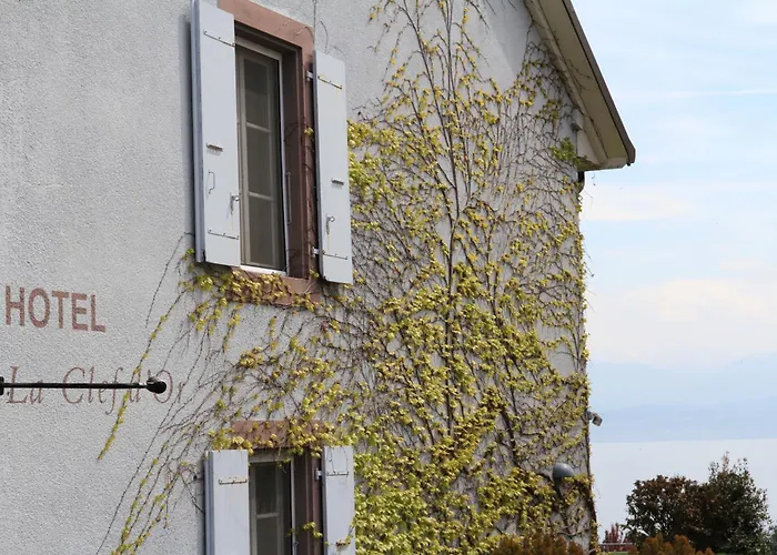 Zajazd La Clef D'or Communale Bursinel